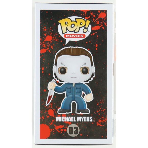 Will Sandin Signed "Michael Myers" #03 Halloween Funko Pop! Vinyl Figure (JSA) - Picture 4 of 4